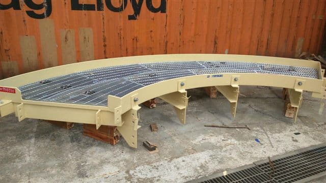 Platform & Ladder